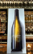 Printed structured 3-D wine bottle display
