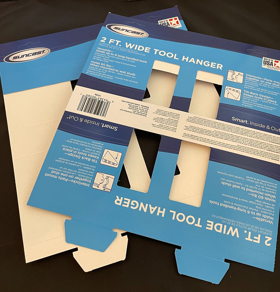 Hanging Product packaging