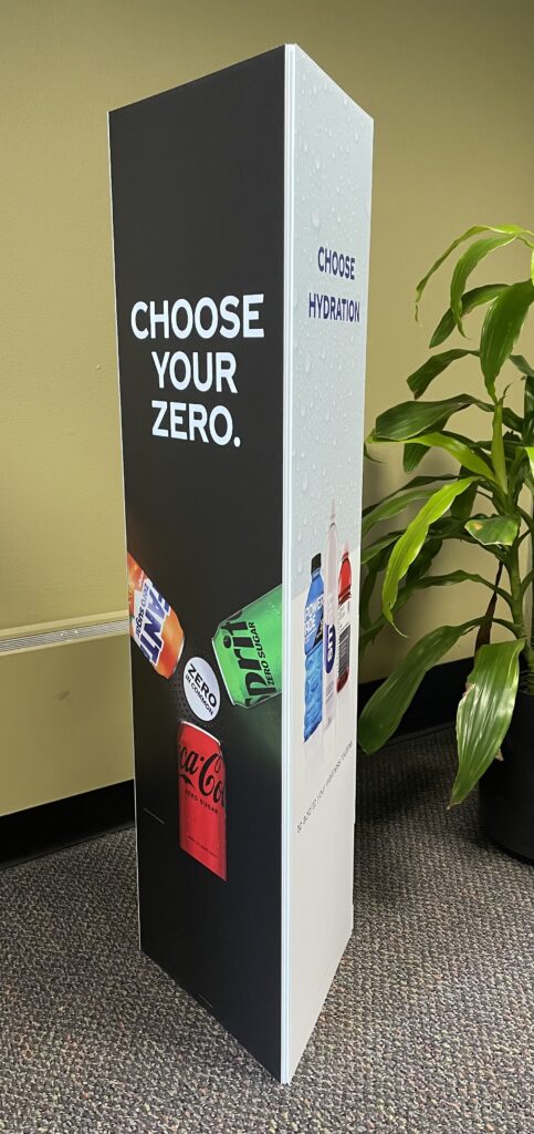 Large Format Custom Printed 3D Signage