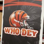 Custom Printed Sports Banners Cincinnati Bengals