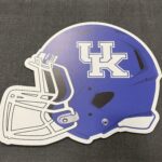 Custom Printed Sports Stadium Signs, College University of Kentucky
