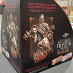 Custom 3D signage/3D signage/Custom point of purchase displays/Movie Night Legends