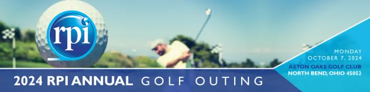 RPI Annual Golf Outing Save the Date Oct. 7