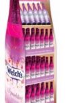 Structural 3D beverage floor display